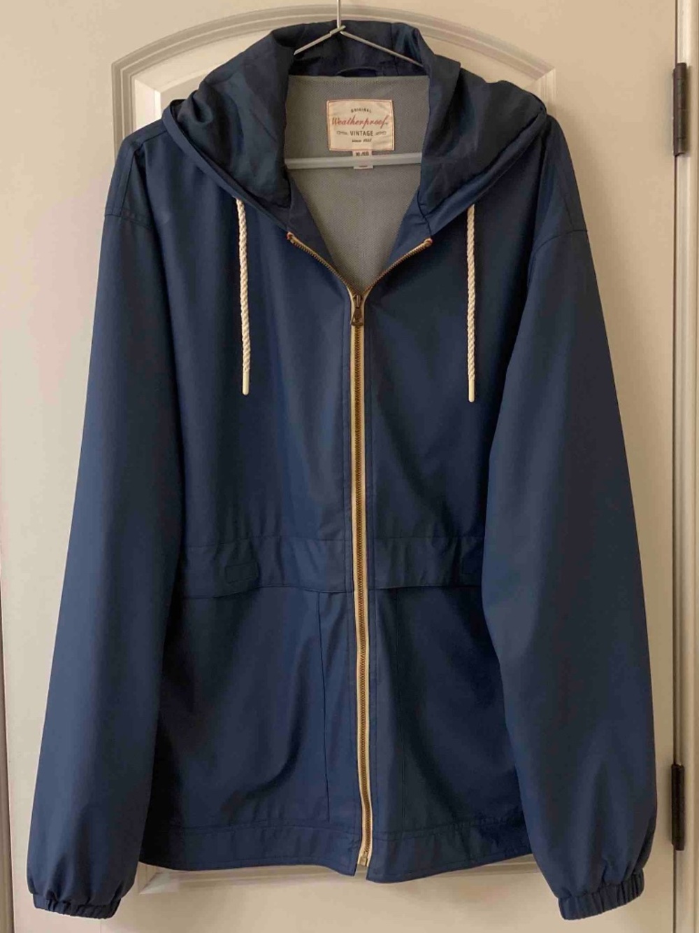 Weatherproof Vintage zip jacket with hood
